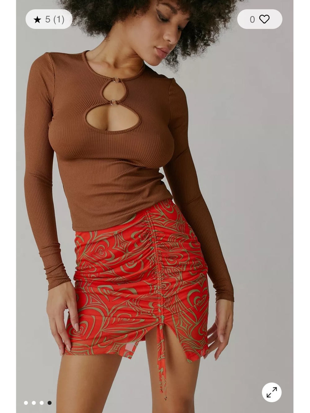 Lisa says gah skirt